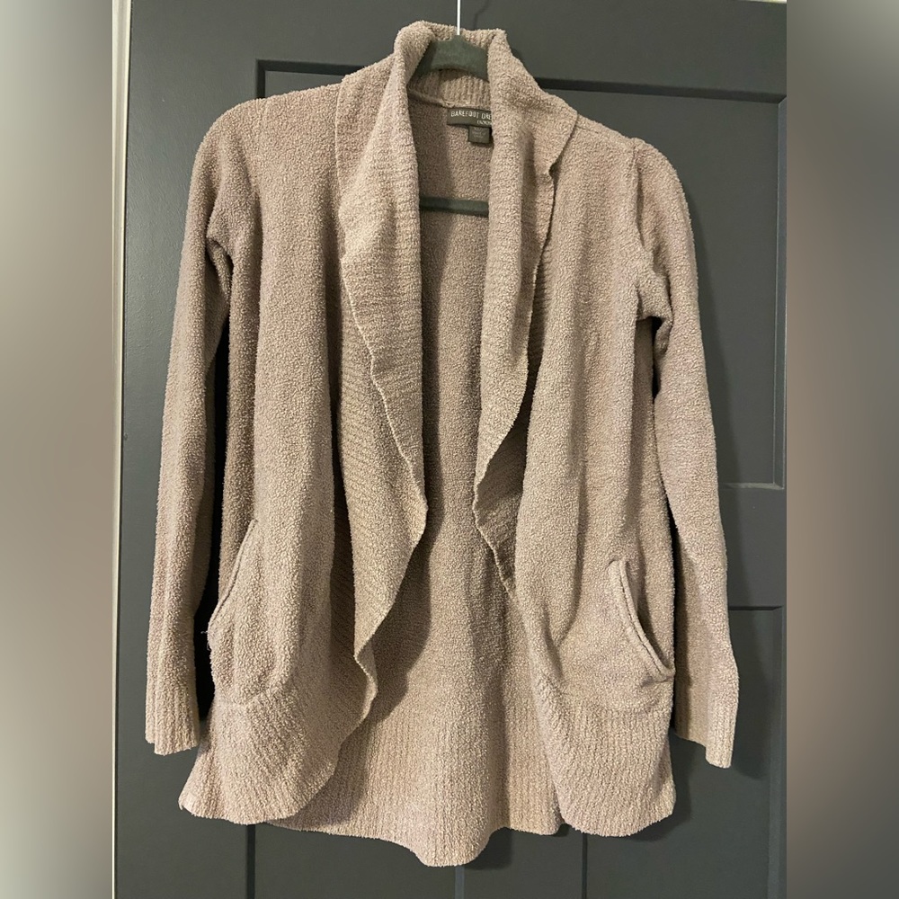 Barefoot dreams cardigan